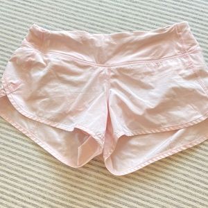Lululemon speed up shorts